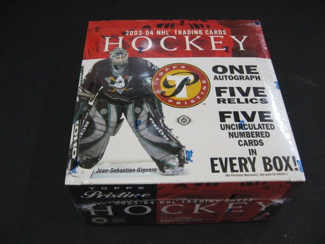 2003/04 Topps Pristine Hockey Box (Hobby)