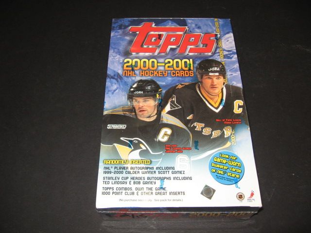 2000/01 Topps Hockey Box (Retail) (24/15)