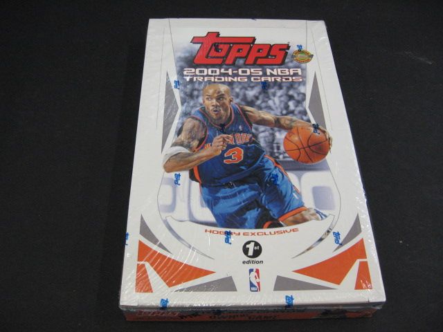 2004/05 Topps 1st Edition Basketball Box (HTA)