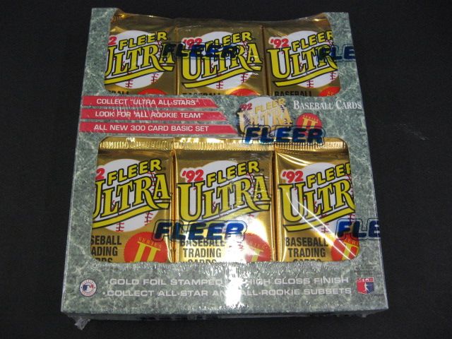 1992 Fleer Ultra Baseball Series 2 Box (Magazine)