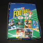 1991 Fleer Football Rack Box