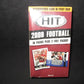 2008 Sage Hit Football Low Series Blaster Box (12/6)