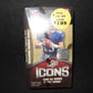 2008 Upper Deck Icons Football Blaster Box (9/5)