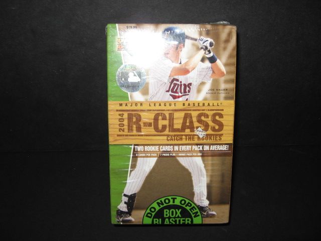 2004 Upper Deck R Class Baseball Blaster Box (8/8)