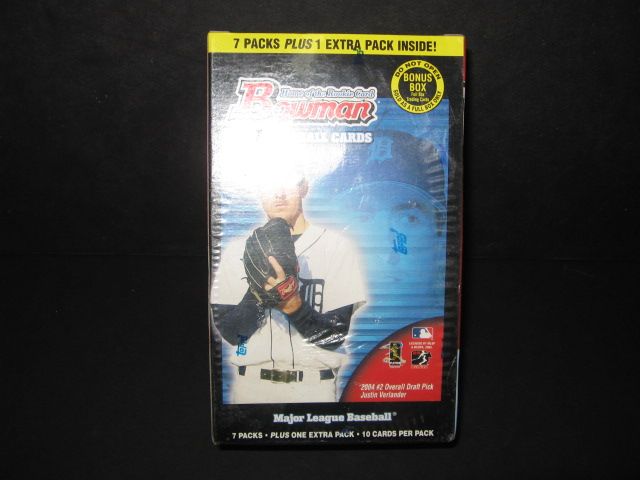 2005 Bowman Baseball Blaster Box (8/10)