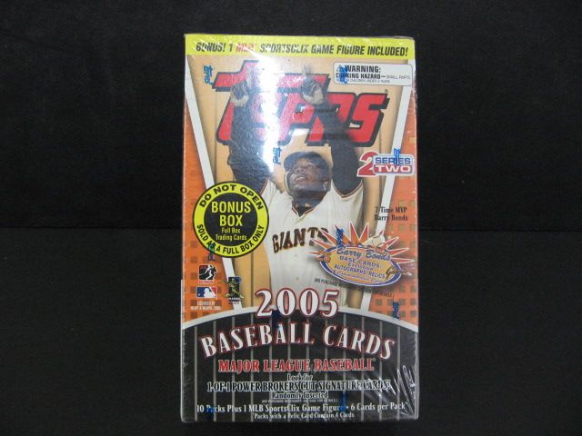 2005 Topps Baseball Series 2 Blaster Box (10/6)