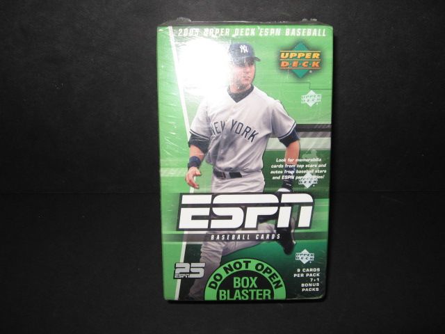 2005 Upper Deck ESPN Baseball Blaster Box (8/8)