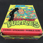 1990 Topps Teenage Mutant Ninja Turtles Series 2 Box