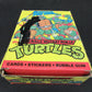 1990 Topps Teenage Mutant Ninja Turtles Series 2 Box (Authenticate)