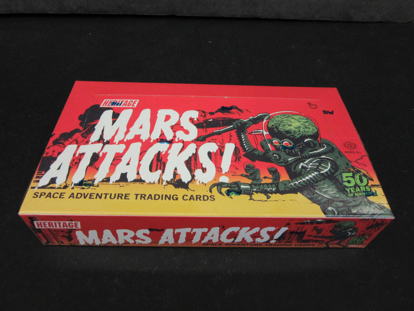 2012 Topps Heritage Mars Attack Box (Hobby)