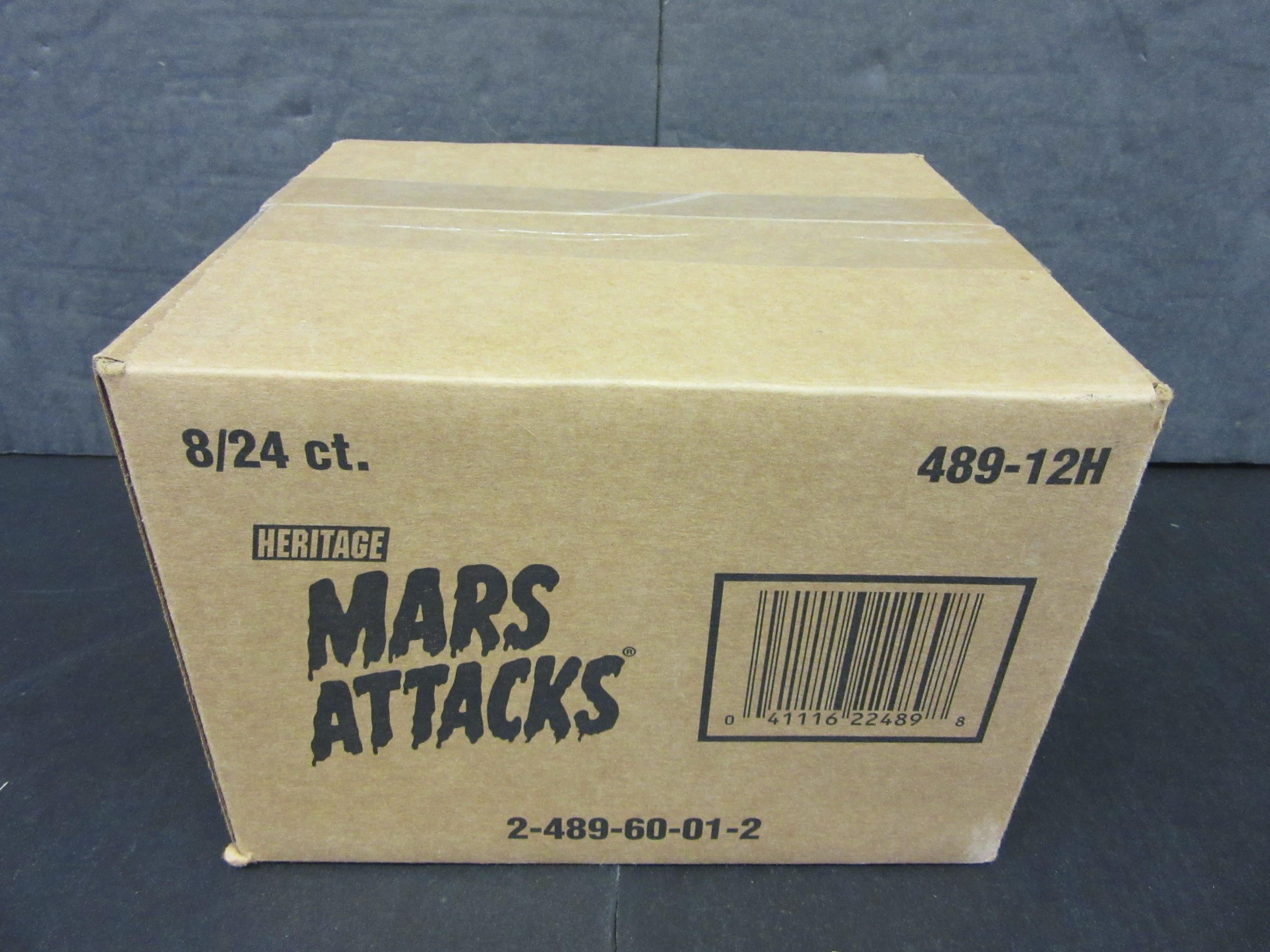 2012 Topps Heritage Mars Attack Case (Hobby) (8 Box)