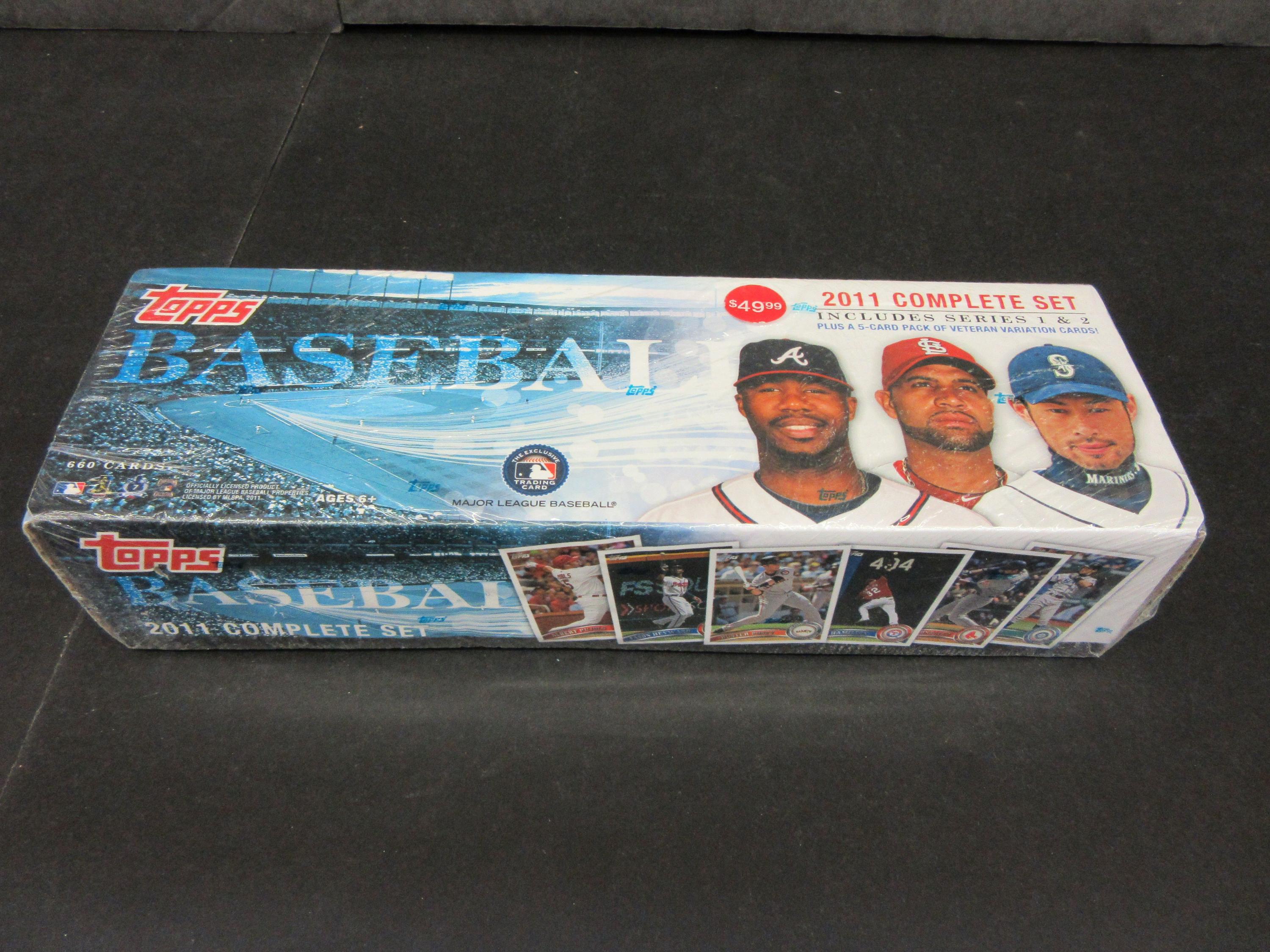 2011 Topps Baseball Factory Set (Retail)