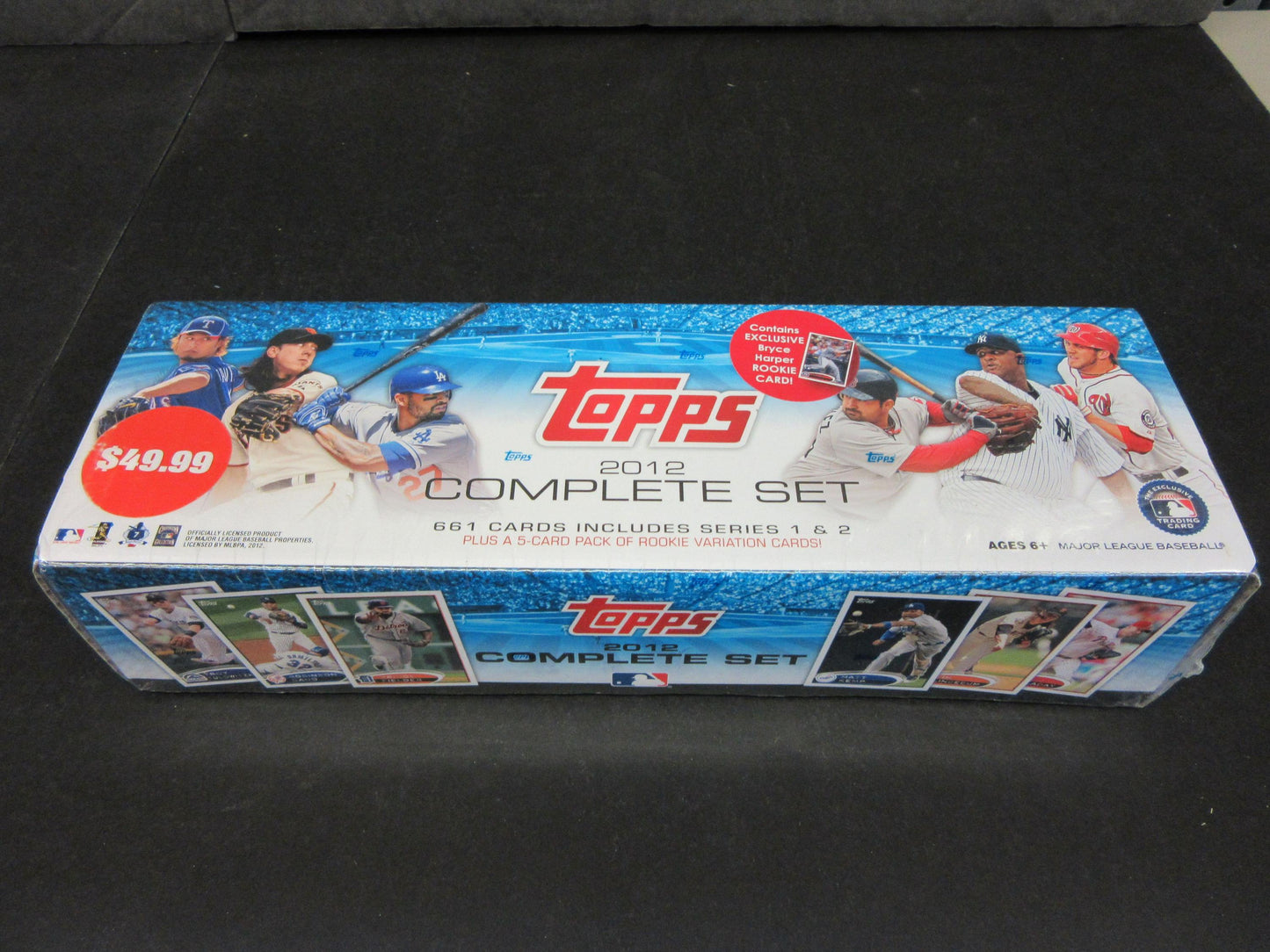 2012 Topps Baseball Factory Set (Retail)