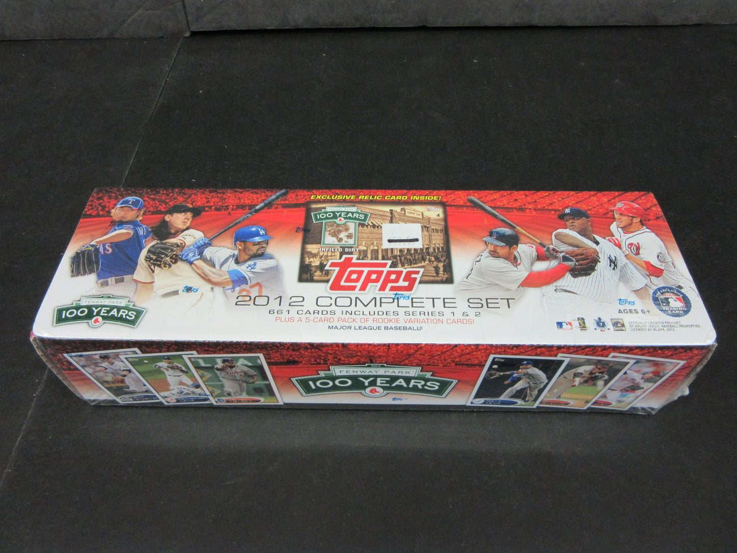 2012 Topps Baseball Factory Set (Fenway)