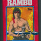 1985 Topps Rambo First Blood Part II Unopened Wax Pack