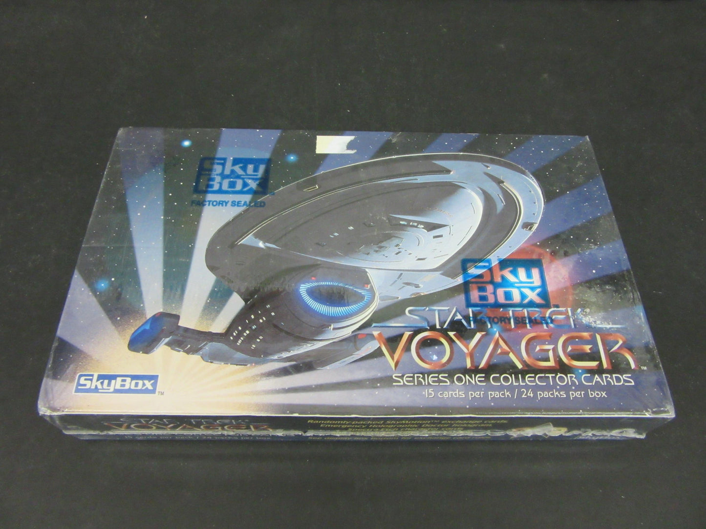 1995 Skybox Star Trek Voyager Series 1 Box
