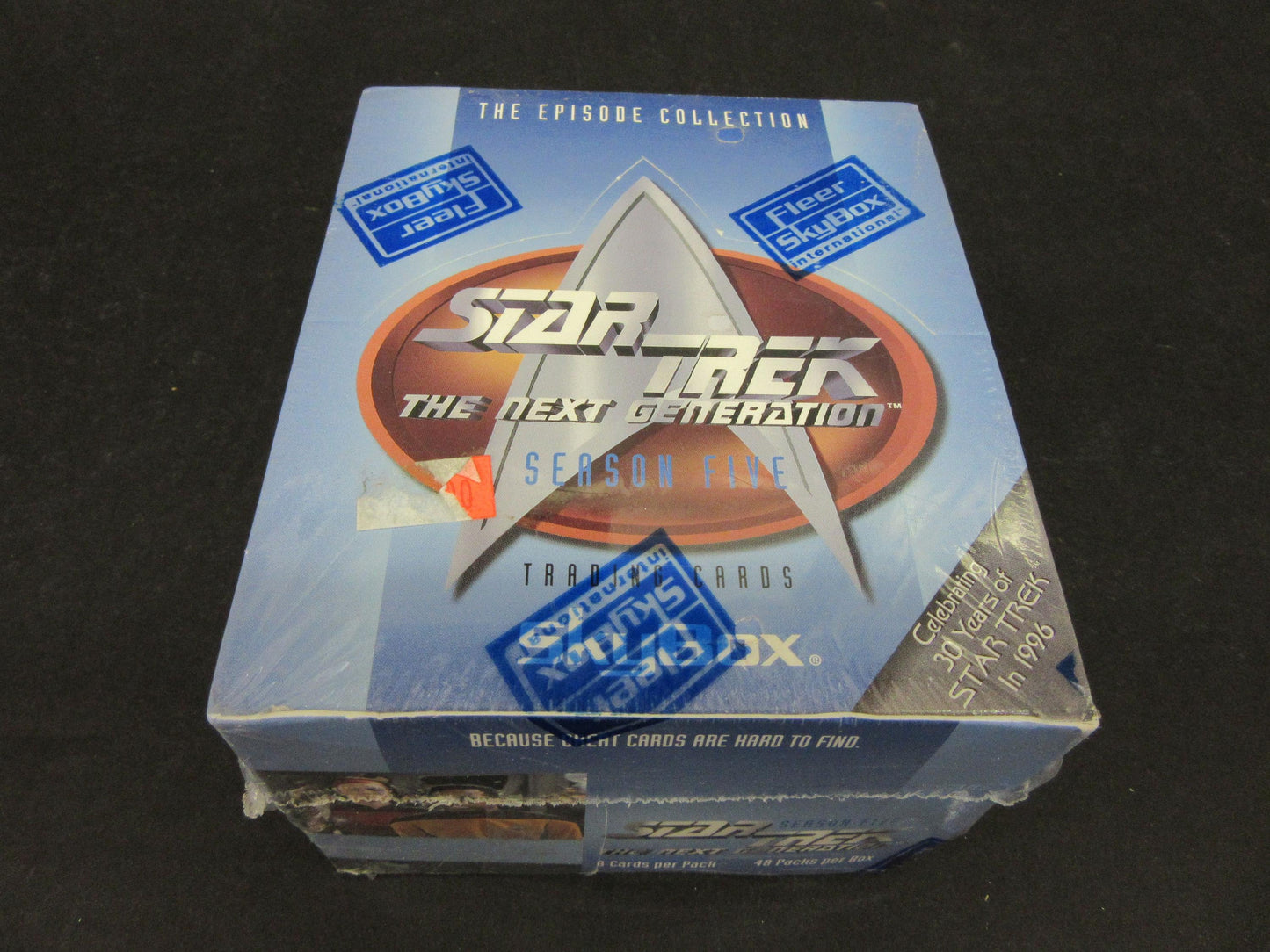 1995 Skybox Star Trek The Next Generation Season Five Box