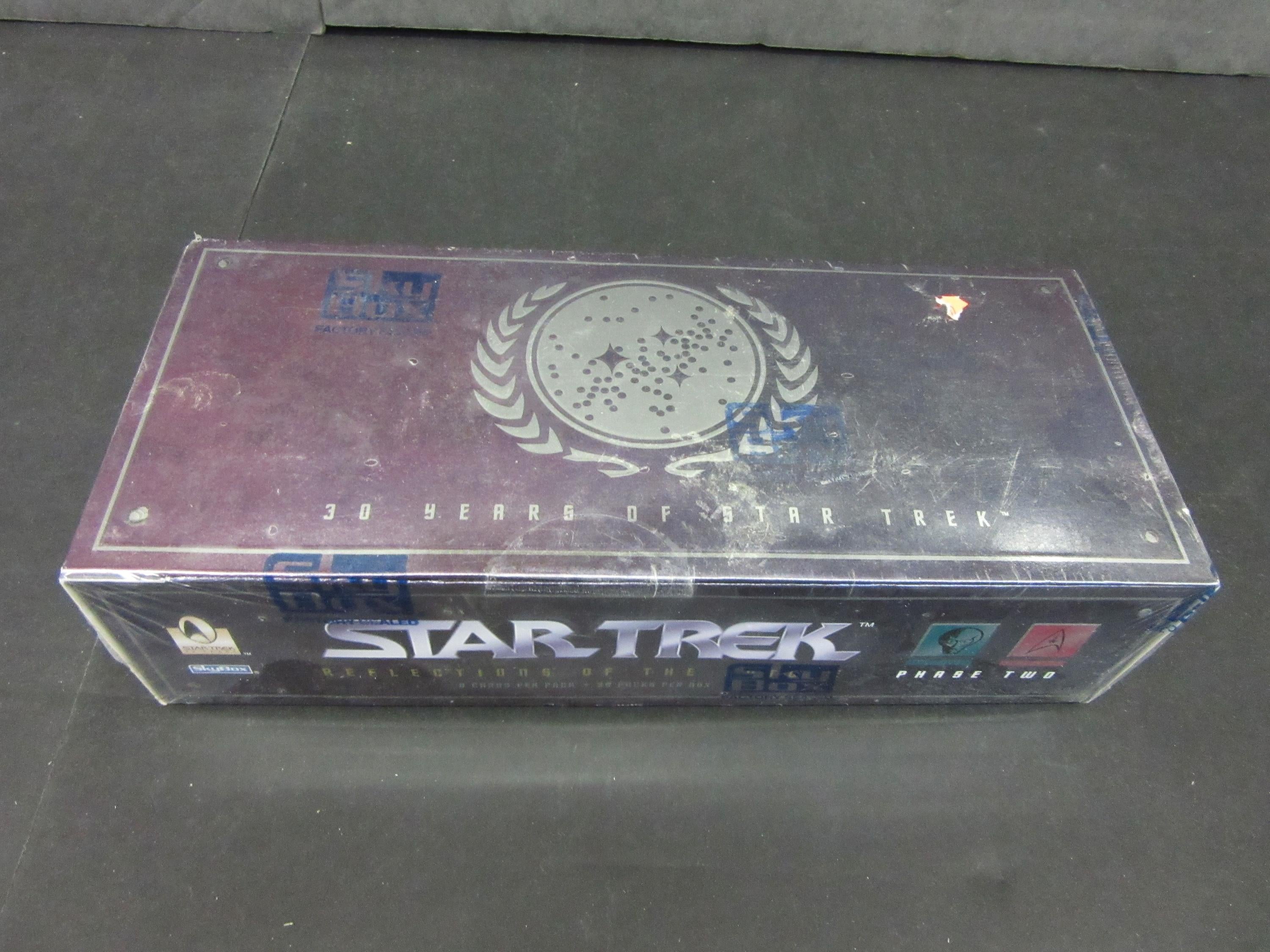 1996 Skybox 30 Years Of Star Trek ROTF Phase 2 Box