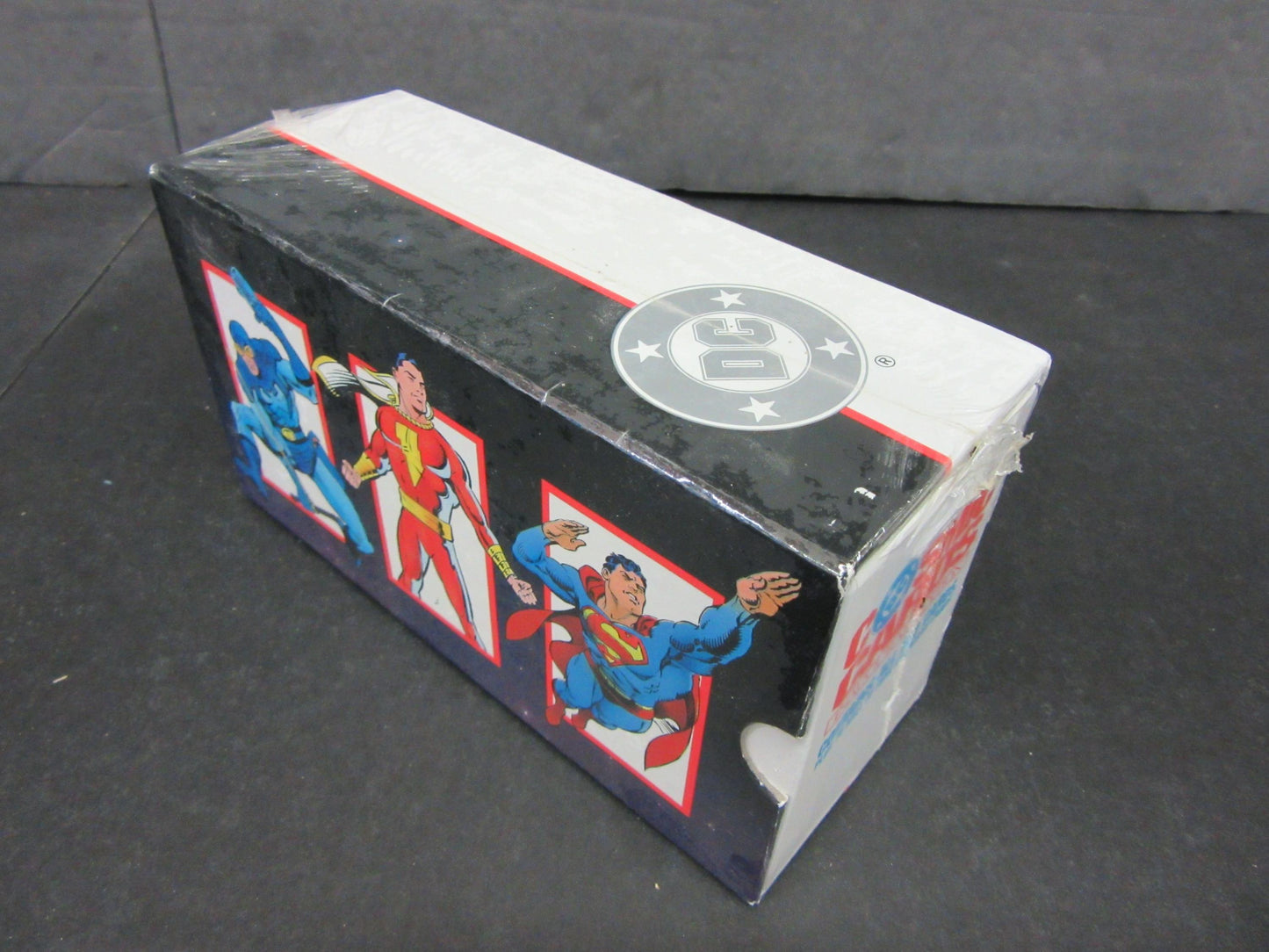 1991 Impel DC Cosmic Cards Inaugural Edition Factory Set