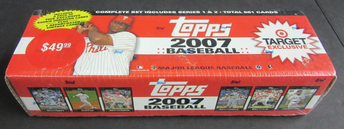 2007 Topps Baseball Factory Set (Target)