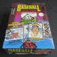 1986 Donruss Leaf Baseball Unopened Wax Box (FASC)