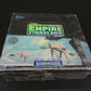 1995 Topps Star Wars Empire Strikes Back Widevision Box