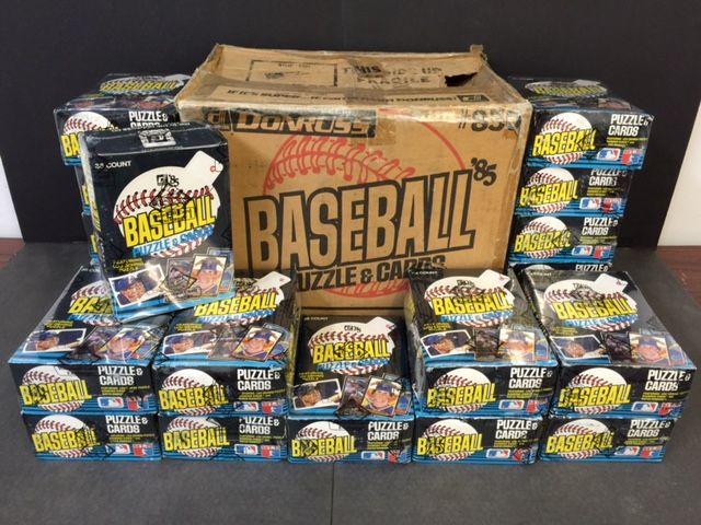 1985 Donruss Baseball Unopened Wax Case (20 Box) (BBCE)