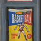 1957 1957/58 Topps Basketball Unopened 5 Cent Wax Pack PSA 6