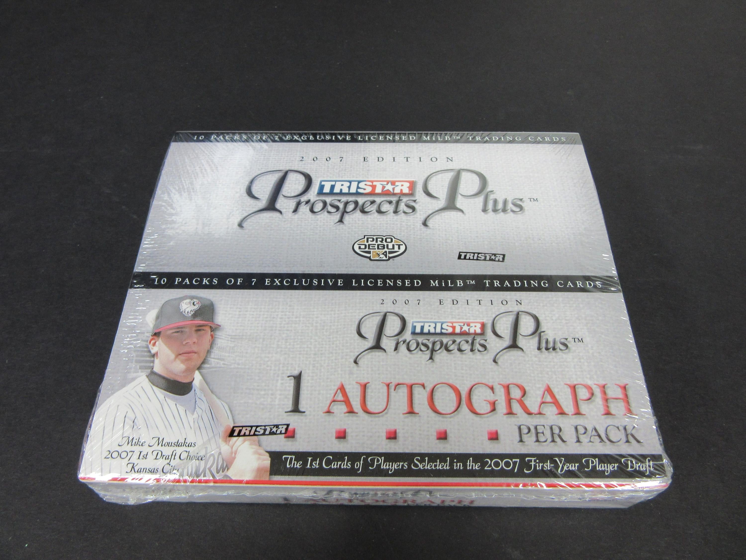 2007 Tri Star Prospects Plus Baseball Box