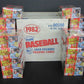 1982 Fleer Baseball Unopened Wax Case (20 Box) (Authenticate)