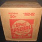 1982 Topps Baseball Unopened Wax Case (20 Box) (BBCE)