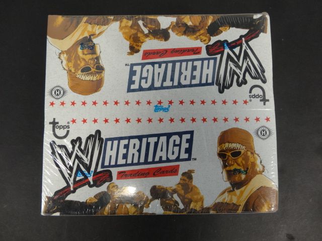 2005 Topps WWE Heritage Wrestling Box (Hobby)