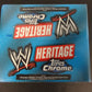 2006 Topps Heritage Chrome WWE Wrestling Box (Hobby)