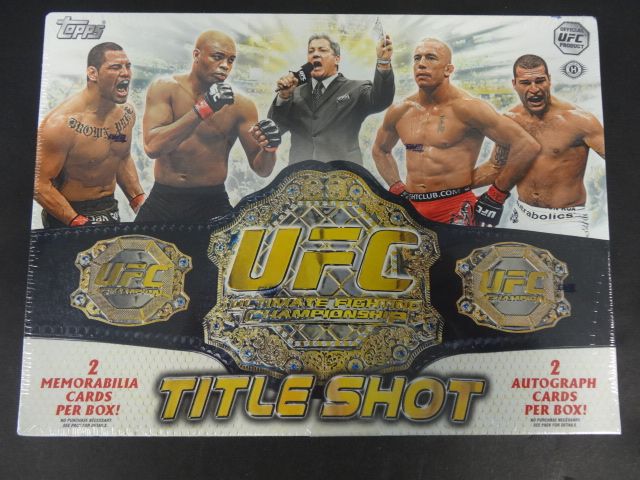 2011 Topps UFC Ultimate Fighting Championship Series 6 Box (Hobby)