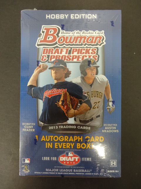 2013 Bowman Draft Picks & Prospects Baseball Box (Hobby)
