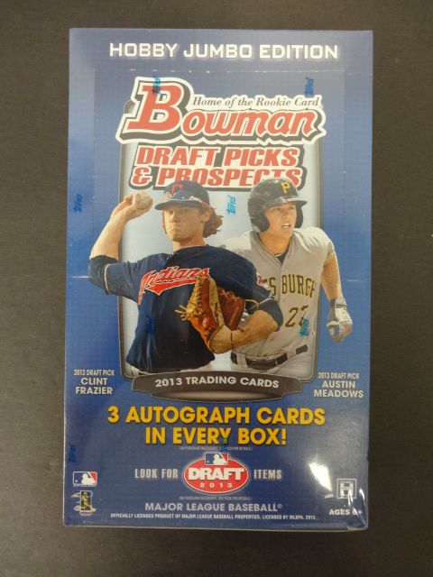 2013 Bowman Draft Picks & Prospects Jumbo Baseball Box (HTA)