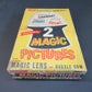 1955 Bowman Magic Pictures 1 Cent Empty Display Box