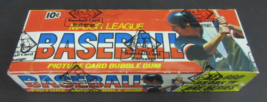 1976 Topps Baseball Unopened Wax Box (10 Cent) (BBCE)