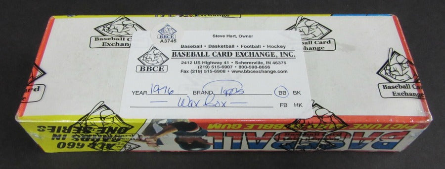 1976 Topps Baseball Unopened Wax Box (10 Cent) (BBCE)