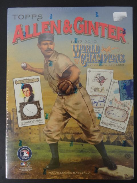 2010 Topps Allen & Ginter Baseball Box (Hobby)