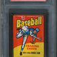 1975 Topps Baseball Unopened Mini Wax Pack PSA 9