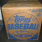 1981 Topps Baseball Unopened Wax Case (20 Box)