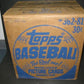 1981 Topps Baseball Unopened Wax Case (20 Box) (Authenticate)