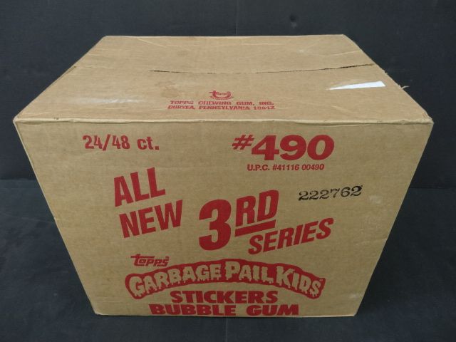 1986 Topps Garbage Pail Kids Series 3 Wax Case (Sealed)