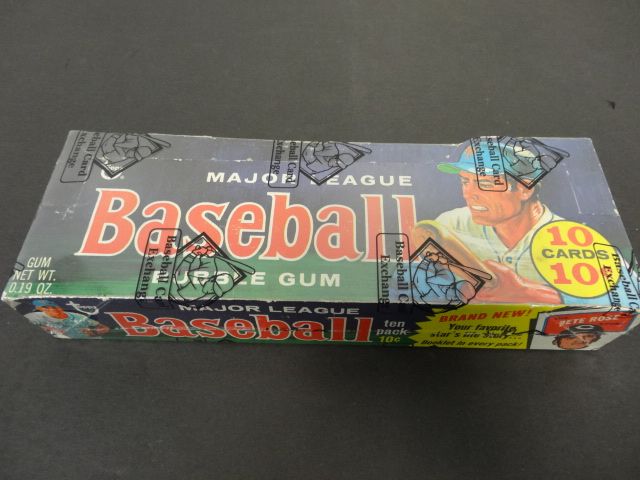 1970 Topps Baseball Unopened Series 6 Wax Box