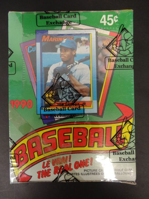 1990 OPC O-Pee-Chee Baseball Unopened Wax Box (BBCE)