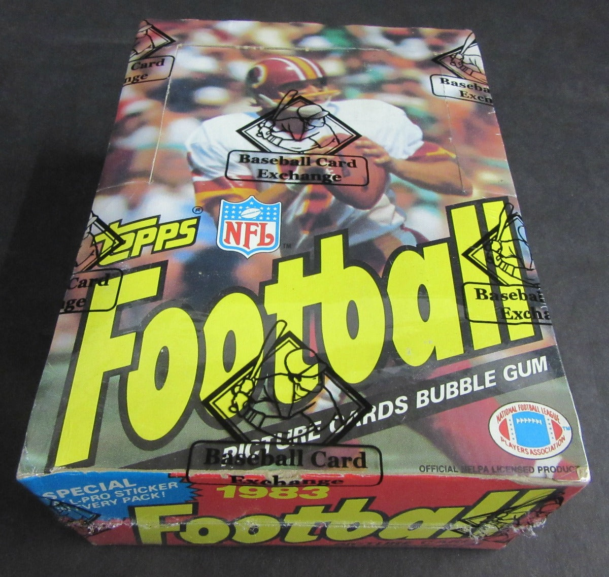 1983 Topps Football Unopened Wax Box