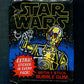 1977 Topps Star Wars Series 2 Fun Pack Unopened Wax Pack (2 Card)