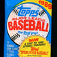 1989 Topps Baseball Unopened Wax Pack