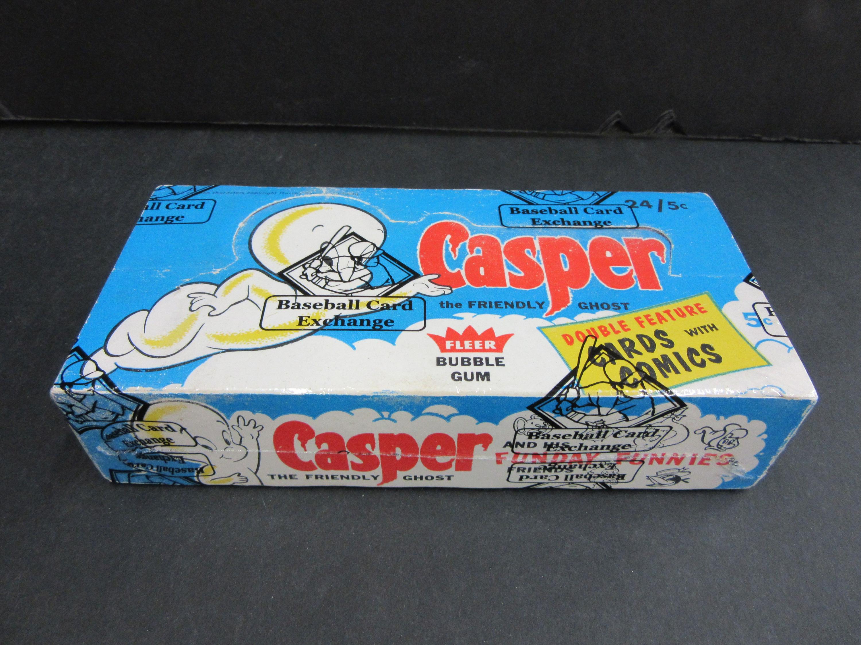 1960 Fleer Casper Unopened Wax Box